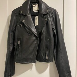 Abercrombie & Fitch Genuine Leather Jacket